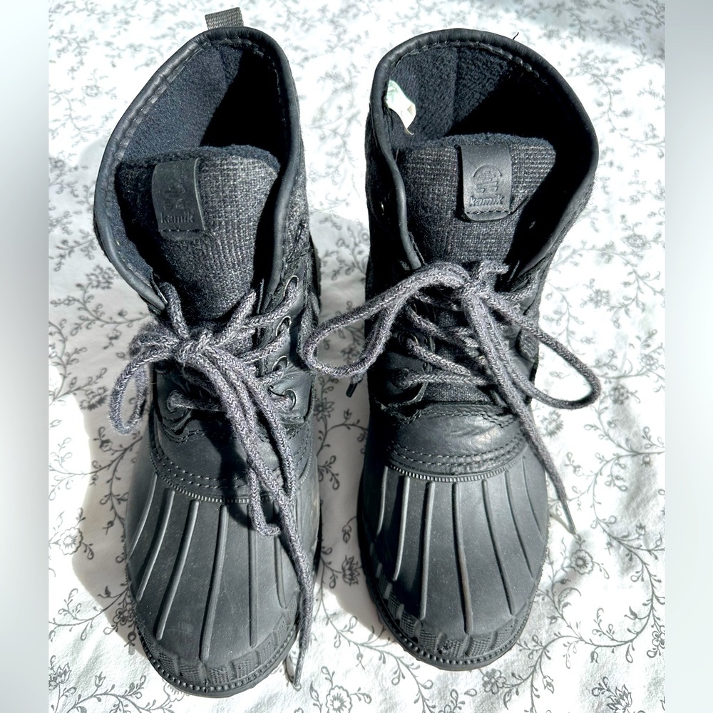 Kamik Fleece-Lined Winter Boots